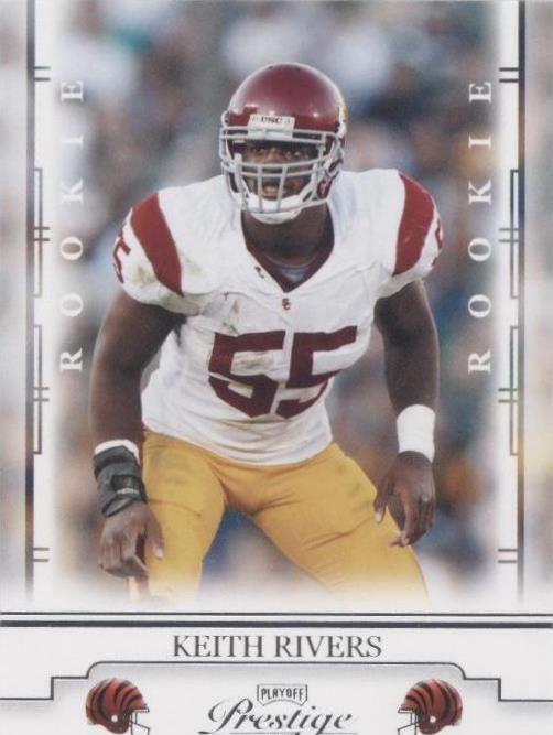 Keith Rivers Nfl 2008 Prestige - Rookie Keith Rivers #161 (RC) for sale online | eBay