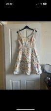 GORGEOUS COAST FLORAL PRINT EVENING DRESS SIZE 12