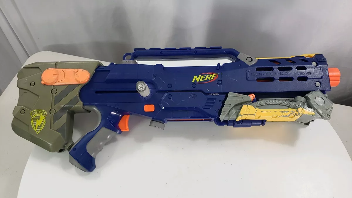 NERF Long Strike CS-6