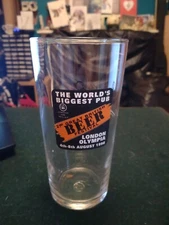 CAMRA Great British Beer Festival 1998 At Olympia London Pint Glass