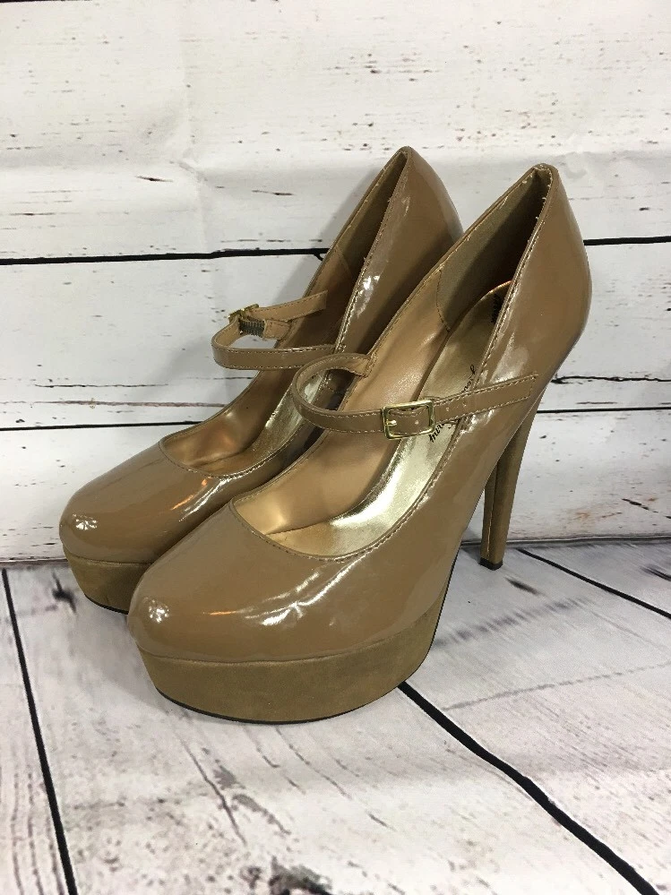 Penny Loves Kenny High Heels Shoes Sz 9M GUC