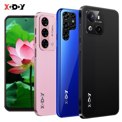 New 6.5 Inch Android Cell Phone Cheap Smartphone Factory Unlocked Octa Core 2SIM
