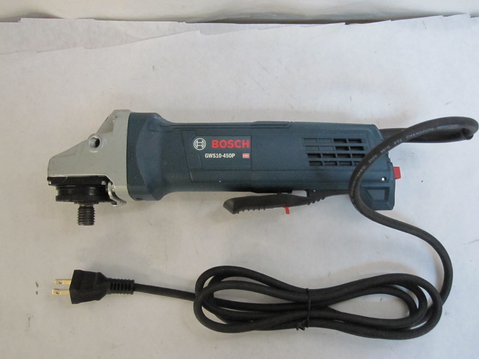 Bosch GWS1045P 120V Angle Grinder NO HANDLE 346475166 eBay