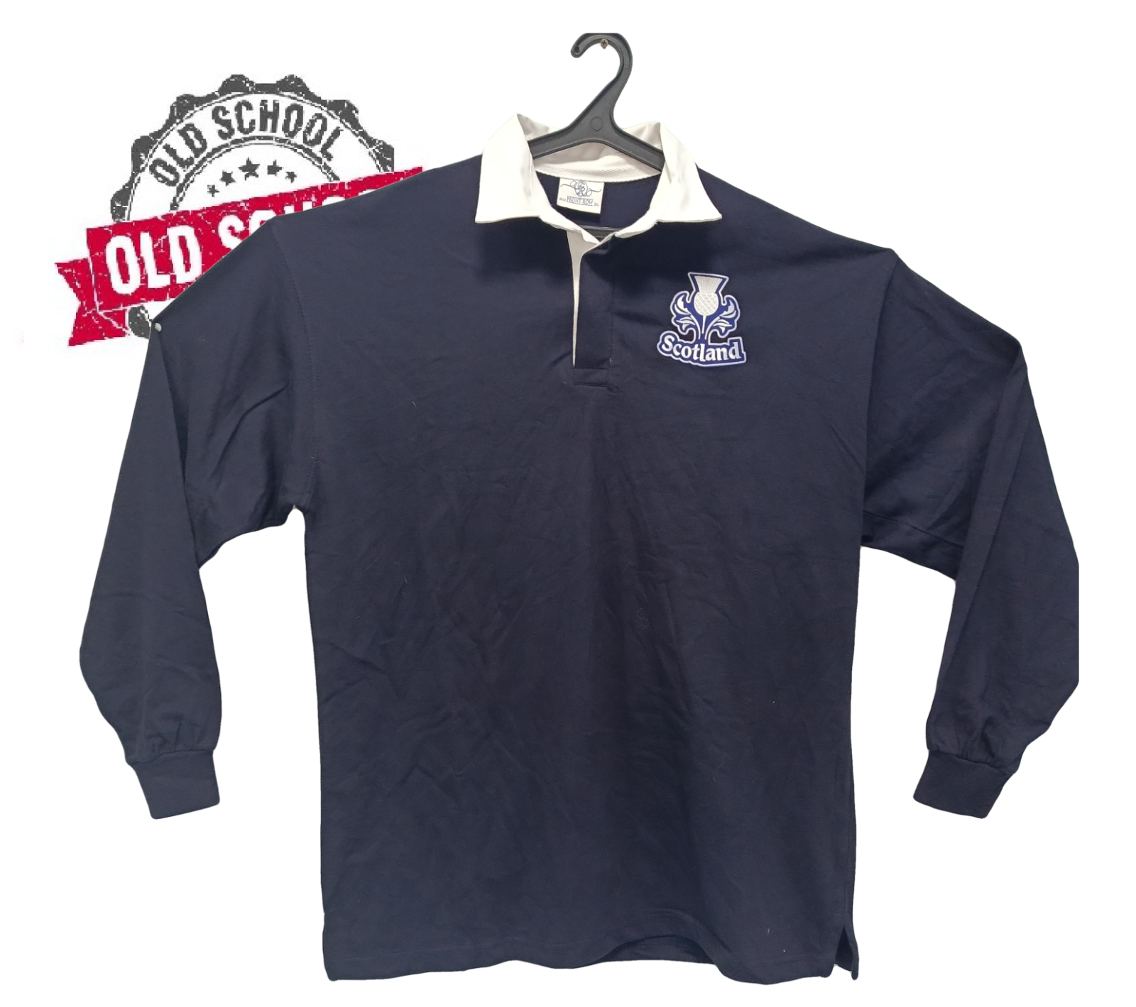 MAGLIA MAGLIA HOME PRIMA FILA UOMO RUGBY UNION SCOZIA MAILLOT TAGLIA 3XL