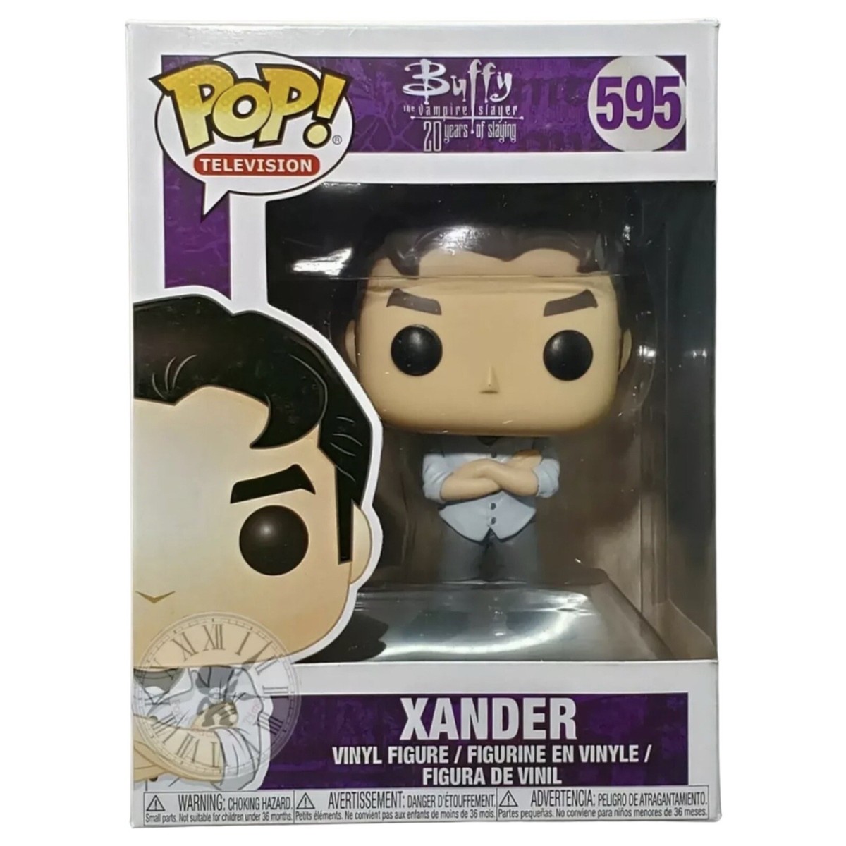 Funko Pop + Protector! Buffy The Vampire Slayer #595 Xander