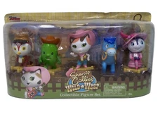 Disney Junior Sheriff Callie Wild West Nice & Friendly Corners Figure Pack NEW