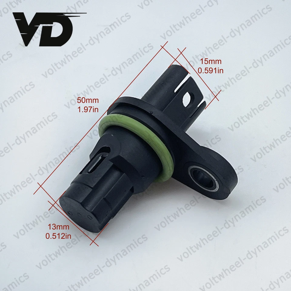 2 Camshaft Position Sensor OEM For BMW 320i 330i 335i 430i 550i X6 13627525014 Foto 3 de 4