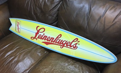 Leinenkugel Summer Shandy Fishtail Surfboard