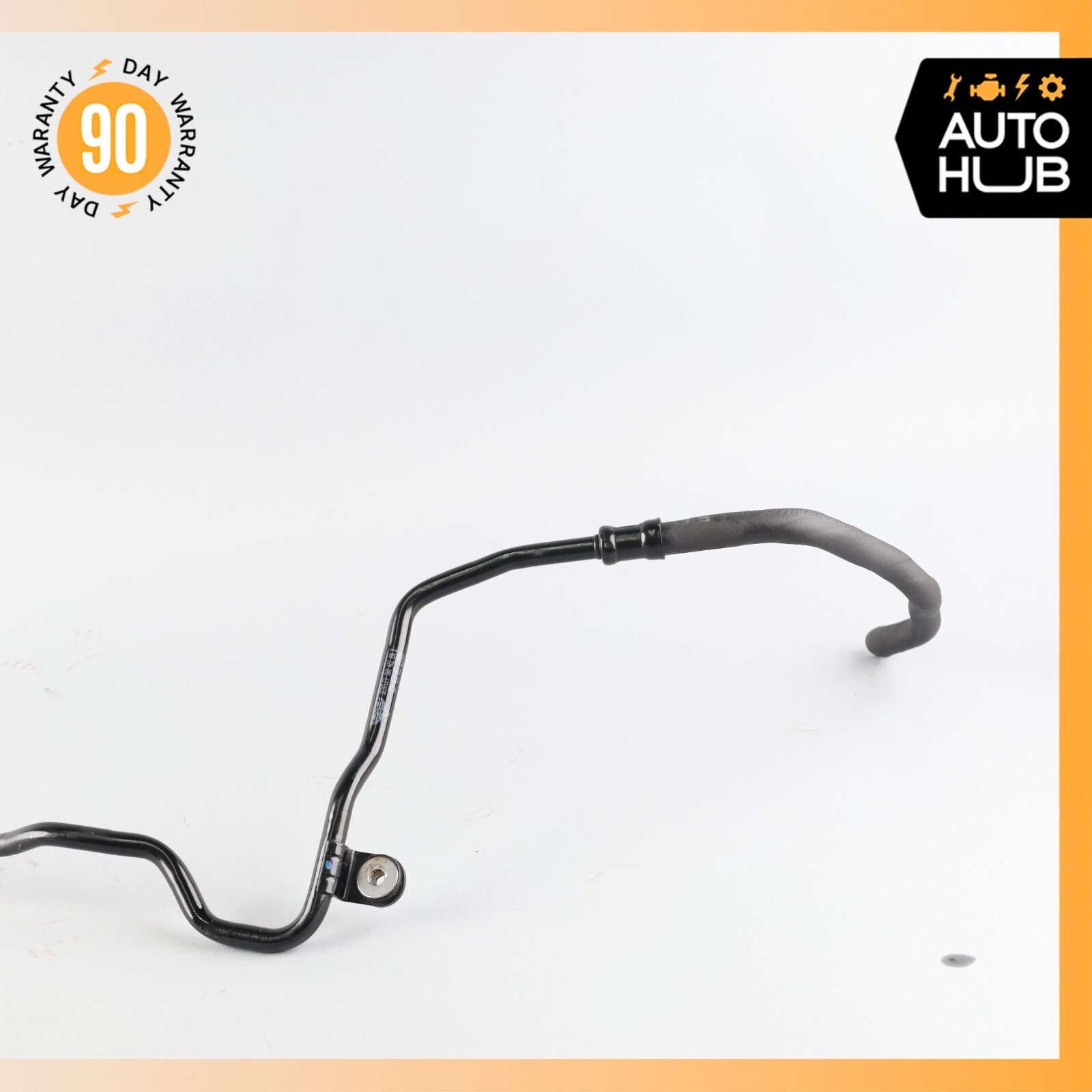 03-13 Bentley Continental Flying Spur GT GTC Power Steering Hose Pipe OEM 58k