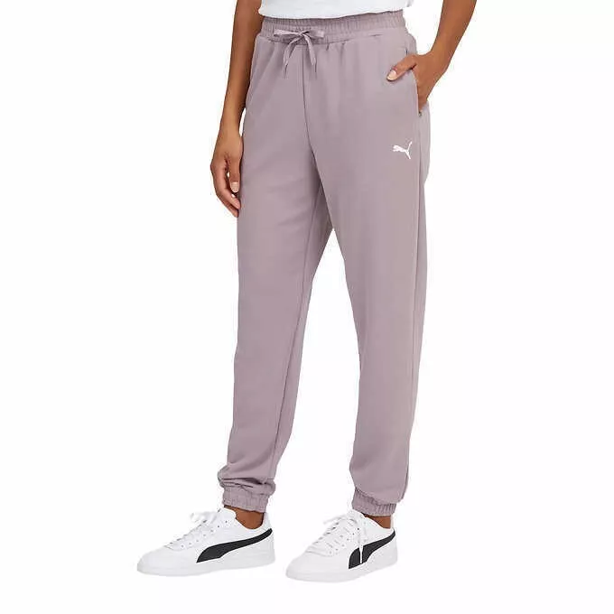 Buy Puma Women's Regular Track Pants (679477_ICY Blue at Amazon.in