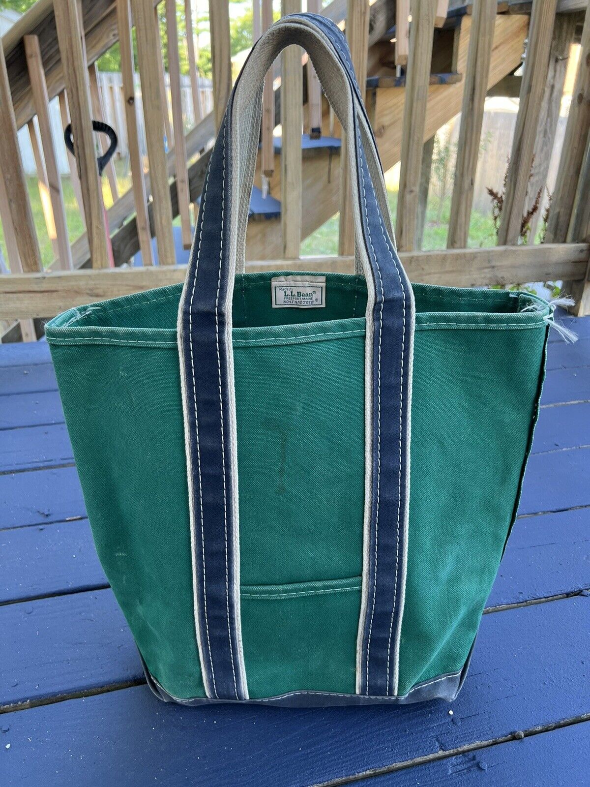 Check out my vintage L.L Bean Boat & Tote Bag! Made in USA : r/vintage