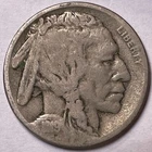 1919-S Buffalo Nickel Fine F Coin, Reverse Issues #8916