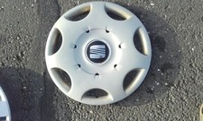 SEAT Radkappe Radzierblende 15 zoll 6L0601147A SET2331011 PA66M15 Felgendeckel