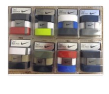 Nike Golf 3 in 1 Web Pack Belt One Size Fits All, Various Colors