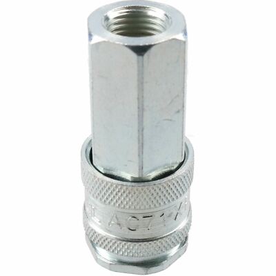 PCL XF Series Female Coupler 1/4'' BSP Female Thread & Male Fitting Air Adaptor