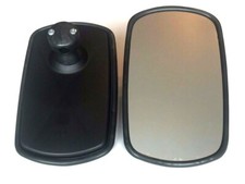 2x Außenspiegel Spiegel  260x150 ø14-23 Traktor Trecker JohnDeere JCB NewHolland