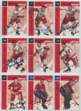 96/97 Parkhurst Parkies 66/67 Autographed Cards You Choose (a lot of Canadiens)
