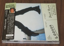 $0 ship! PROMO issue! DAVID BOWIE Japan CD more LISTED digital remaster LODGER