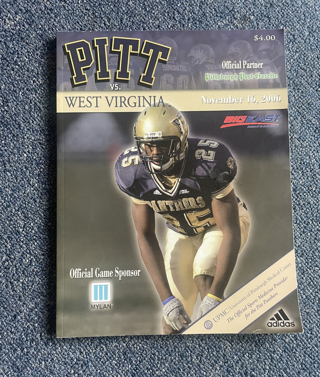 November 16 2006 PITT Pittsburgh Panthers Vs West Virginia