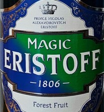 20 Jahre alter Vodka - Eristoff Magic - Absolute Rarität - wechselt die Farbe