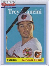 2019 Topps Archives - 1958 Design Trey Mancini #41 Blue #7/25