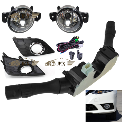 For Nissan Sentra 2016-2019 j Fog Lights+Wiring Harness&Switch Kit