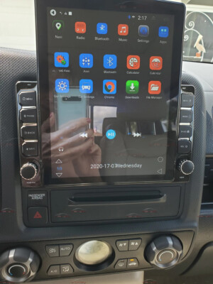 For 2006-2014 Honda Ridgeline Wired & Wireless CarPlay Auto Navi Radio