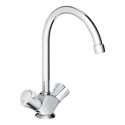 GROHE 2-handle kitchen mixer Costa 31831001 chrome
