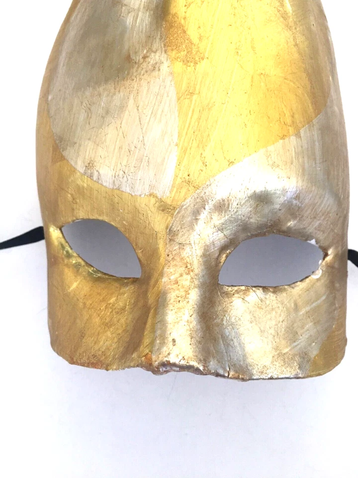 火焰全脸男女通用威尼斯狂欢节万圣节派对化妆舞会装饰面具 — 第 4/4 张图片