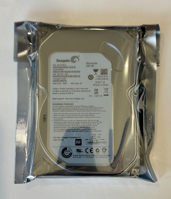 Seagate 250gb Barracuda 7.2k SATA Hard Drive St250dm000 1bd141-303  