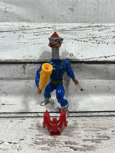 VTG Mekaneck Masters of the Universe MOTU 1984 INCOMPLETE Mattel Action Figure