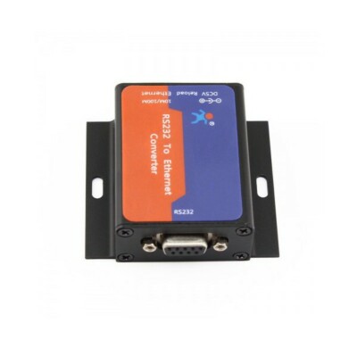 Konverter RS-232 RS232 zu TCP IP Ethernet RJ45 LAN Netzwerkkonvertierung
