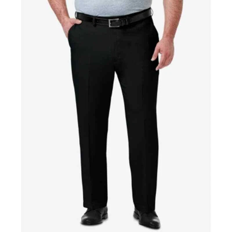 Haggar mens dress best sale pants