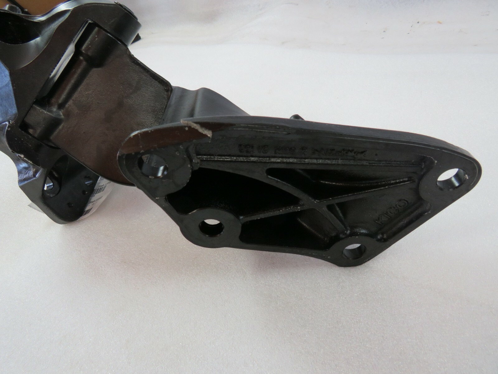 McLaren 600LT, RH, Right, Front Door Hinge, Cracked Mount, Used