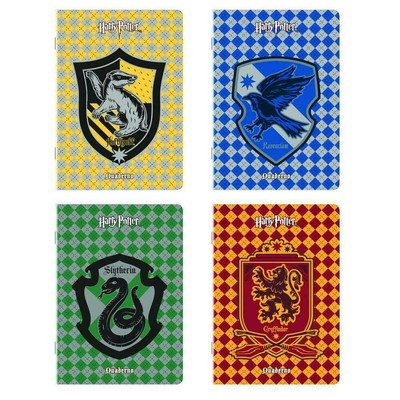 Harry Potter 4 Notebooks Maxi School 2019 rows first and second 4 case