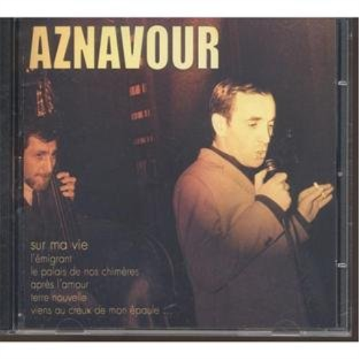 Charles Aznavour Sur Ma Vie (CD)