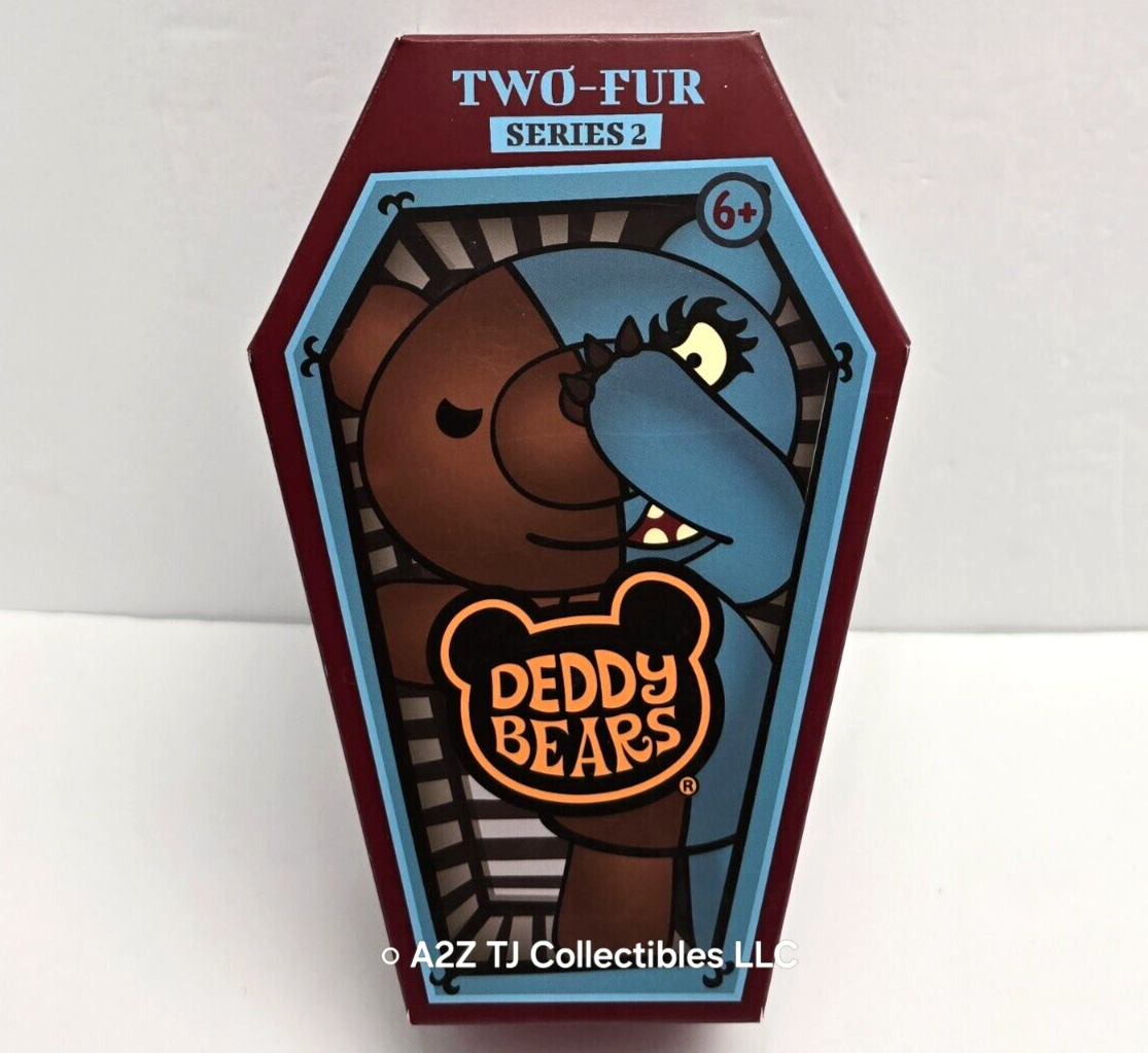 Deddy Bears Plush XL Zombat Frankenbear Dolli Frostbite Muertobear
