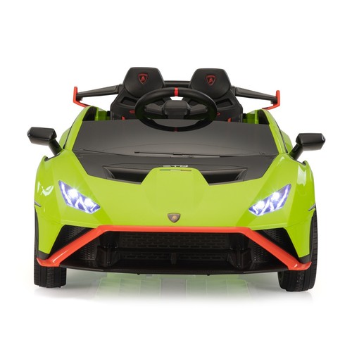 12V Lamborghini STO Ride-On Car for Kids Electric Ride On Toy with 360° Drifting - Picture 3 of 13