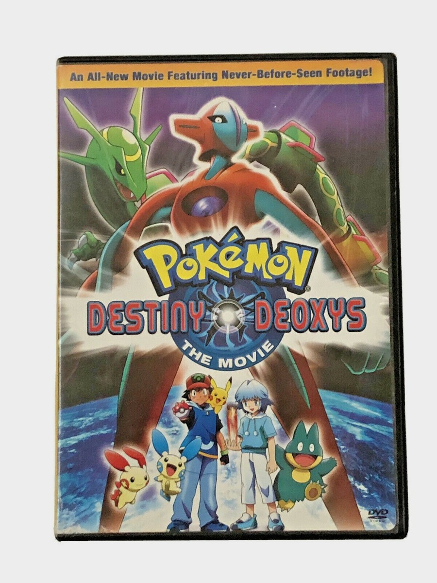 Pokemon Destiny Deoxys The Movie DVD | eBay