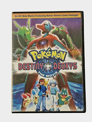 Pokemon Destiny Deoxys The Movie DVD | eBay