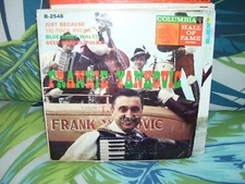 FRANKIE YANKOVIC, Polka Music, Columbia # B-2548