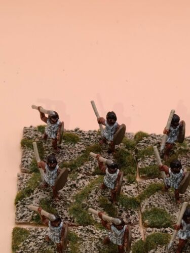 15mm Numidian Light Horse (12) and Light Infantry (12). Ancient. 36 figures. (A) - Picture 5 of 6