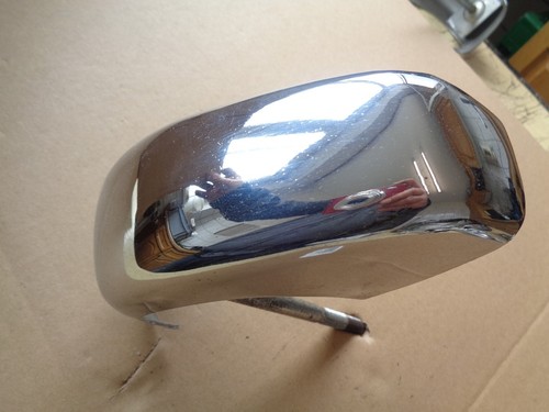 Fiat 500 770 1100 1500 Horn Stoßstangenhorn Stoßstange paraurti corno Chrom NEU - Bild 7 von 7