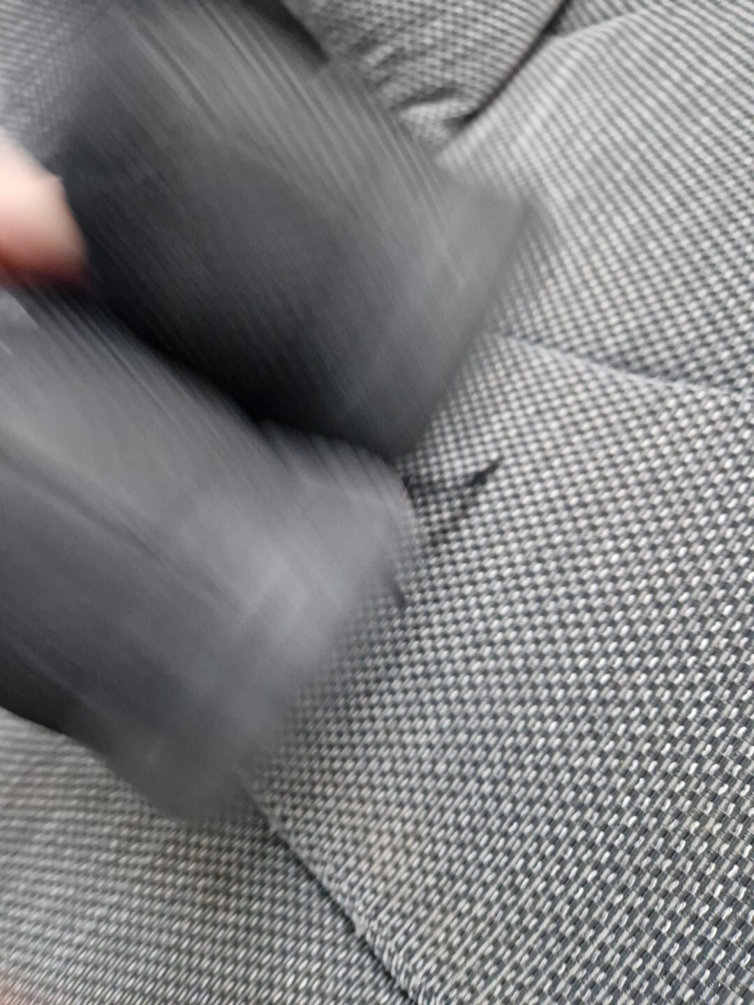 black nike trainers size 9