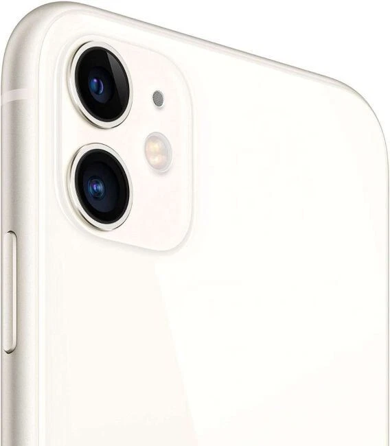 Apple iPhone 11 64GB White A2111 MH8E3LL/A Unlocked Clean ESN Good