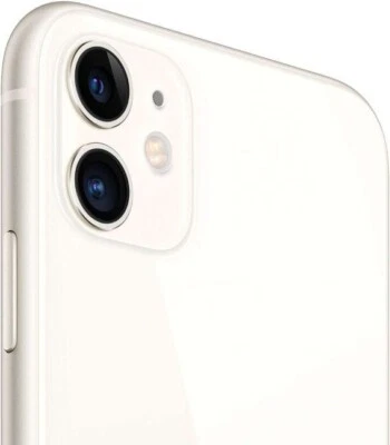 Apple iPhone 11 64GB White A2111 MH8E3LL/A Unlocked Clean ESN Good
