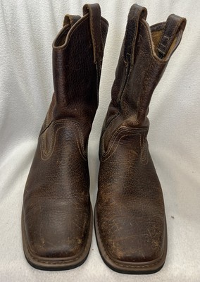 Lincoln Outfitters SQUARE SOFT TOE WESTERN WORK L9Q16 Mens 9  display picture 1