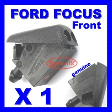 FORD FOCUS MK2 & C-MAX FRONT WINDSCREEN WASHER JET X 1 SPRAY NOZZLE GENUINE
