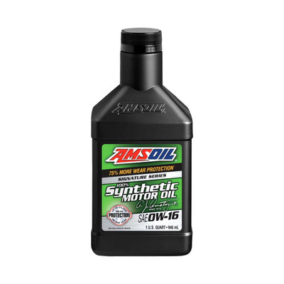 AMSOIL Signature Series 0W-16 Synthetisches Motoröl
