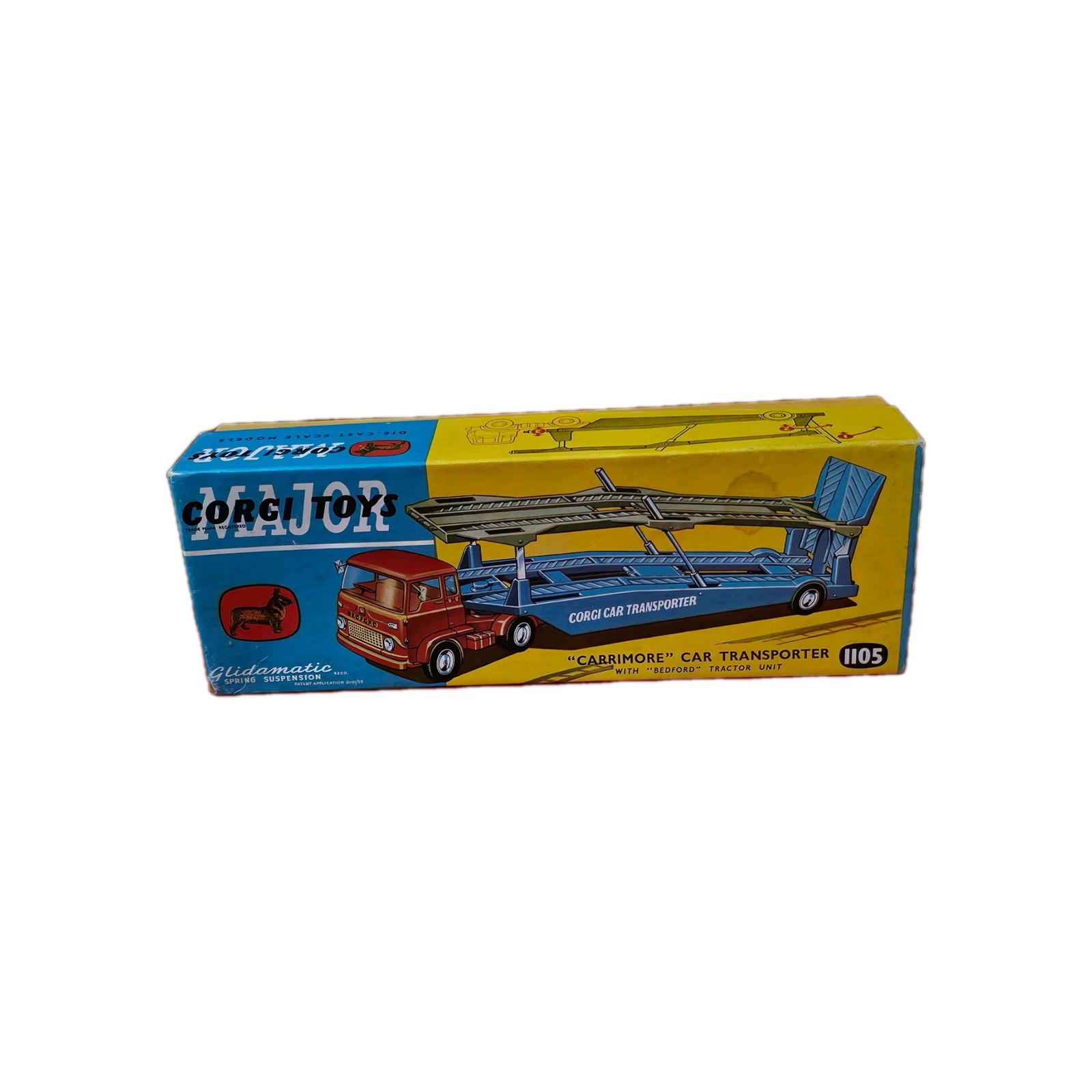 Corgi 1105, Car Transporter - Free Price Guide & Review